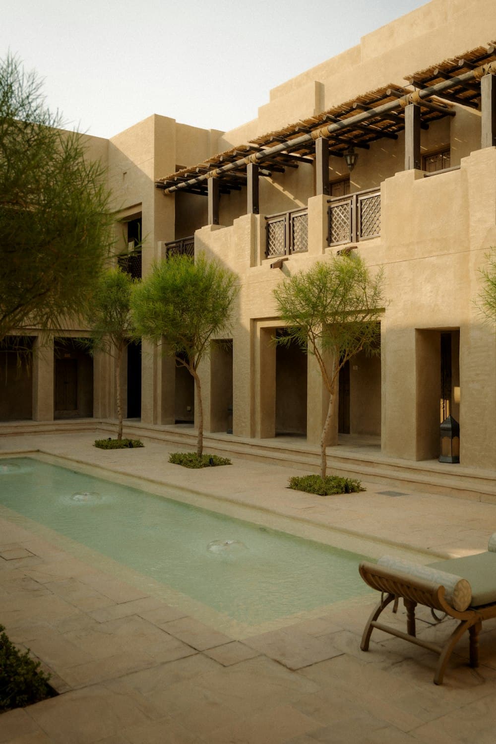 Desert Courtyard Lap